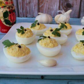 Russian eggs recipe