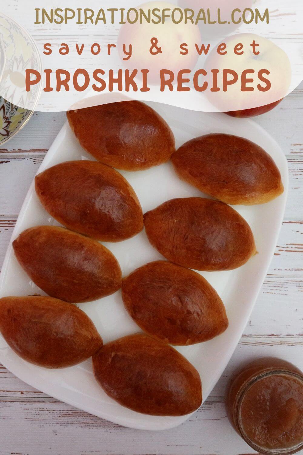 Pin Piroshki recipes