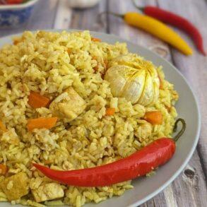 Uzbek plov recipe