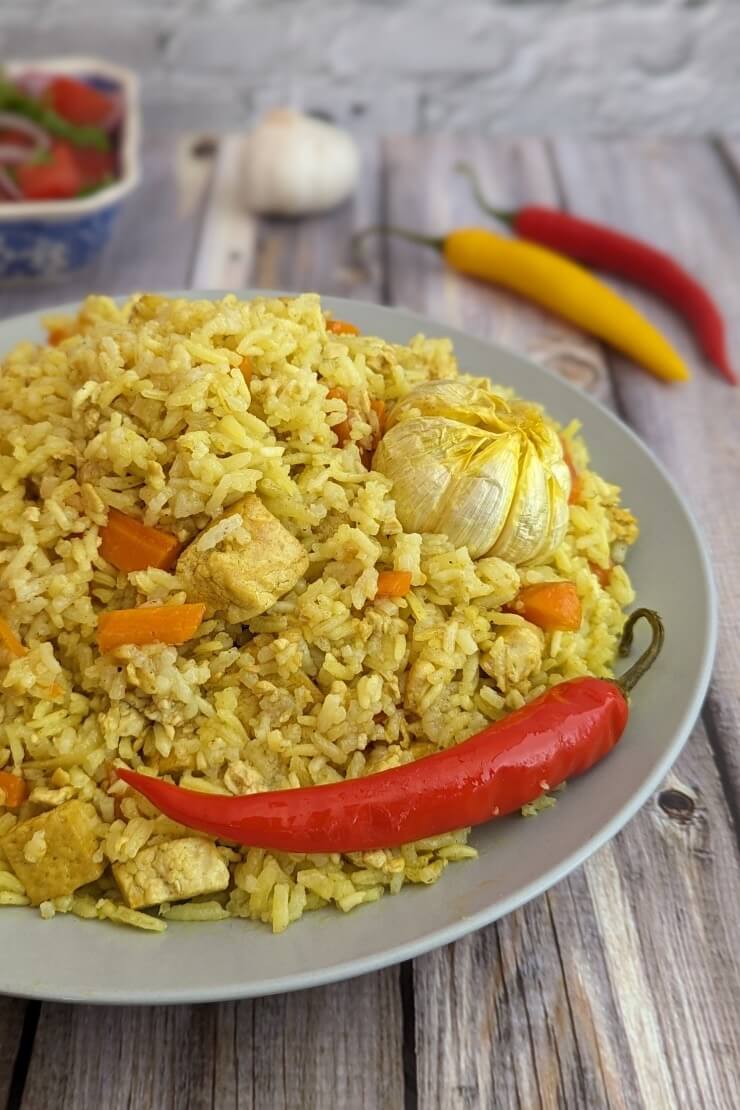 Uzbek plov recipe