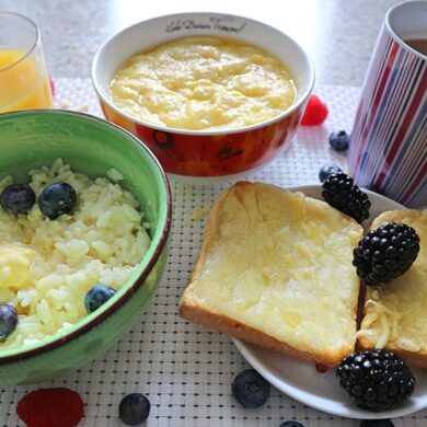 Frühstücksideen: Rezepte für schnelles, gesundes & leckeres Frühstück