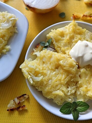 Kartoffelauflauf mit Schmelzkäse