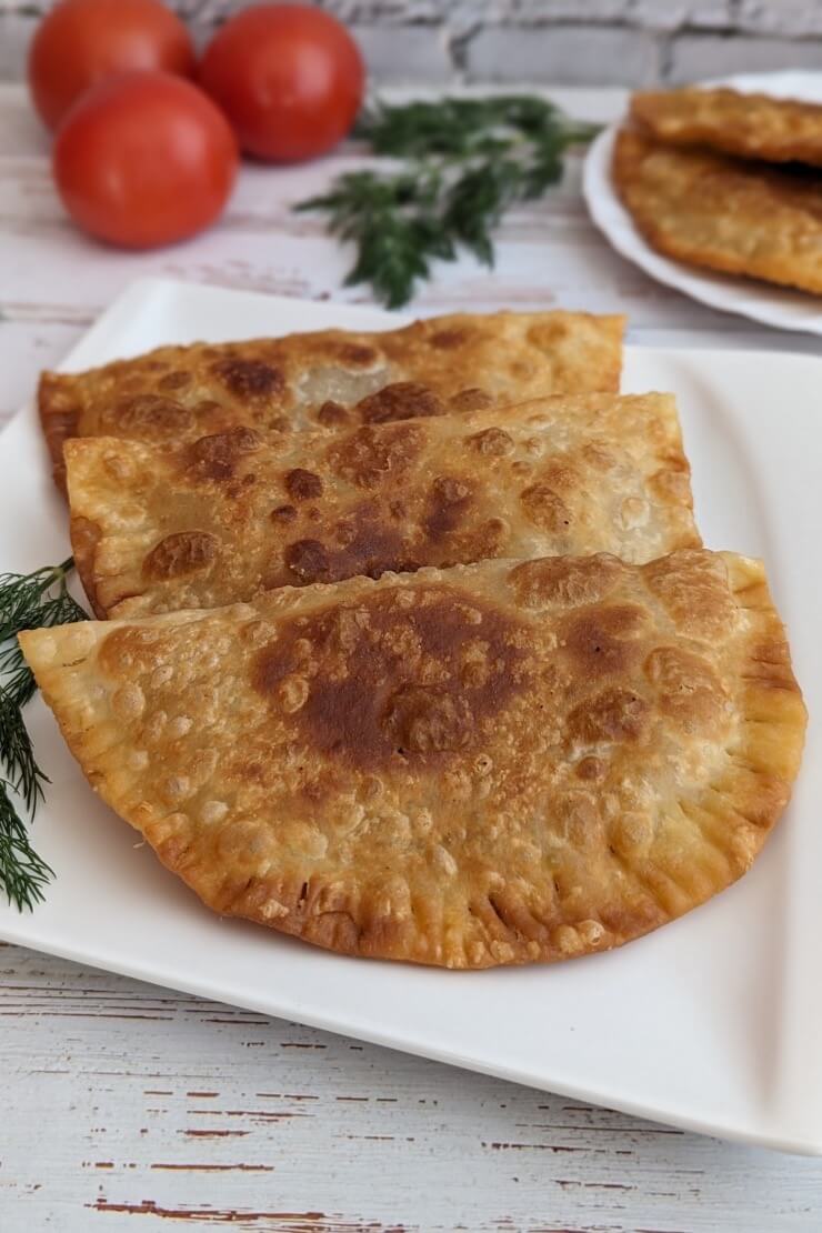 Vegane Tschebureki Rezept