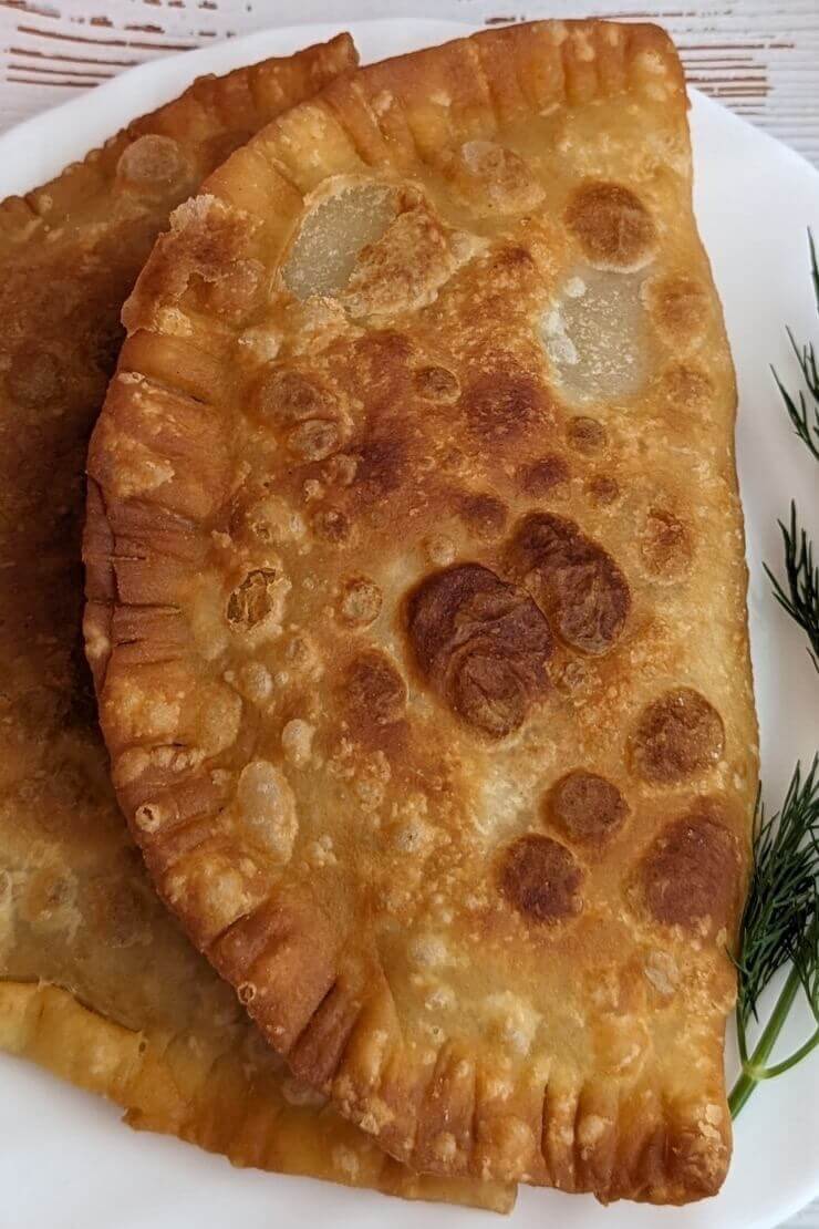 Tschebureki vegan