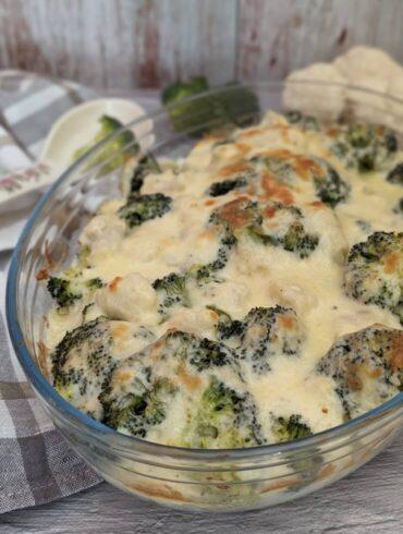 Cauliflower broccoli casserole recipe