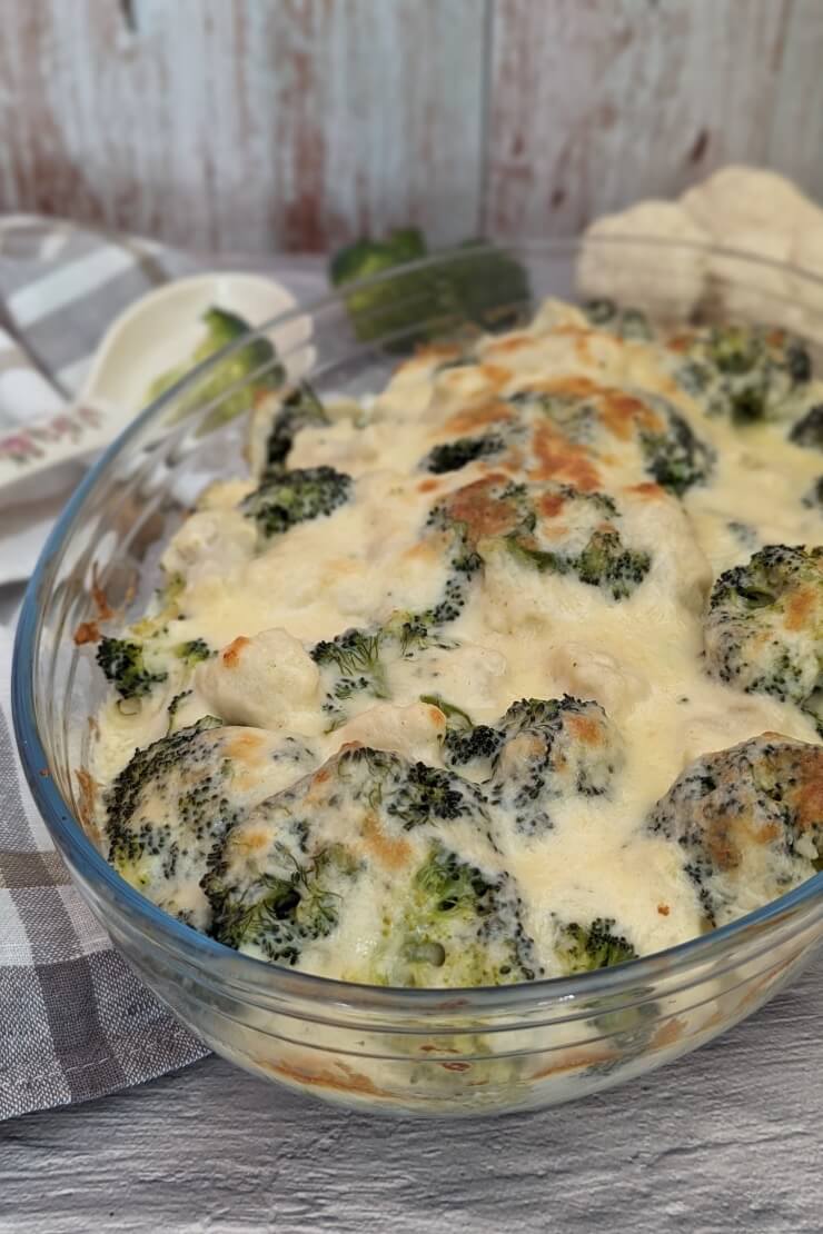 Cauliflower broccoli casserole recipe