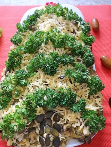 Champignon-Salat