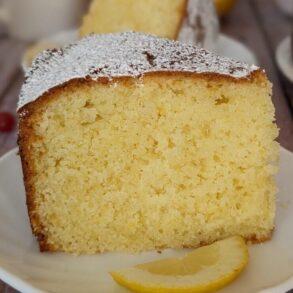 Lemon cake recipe