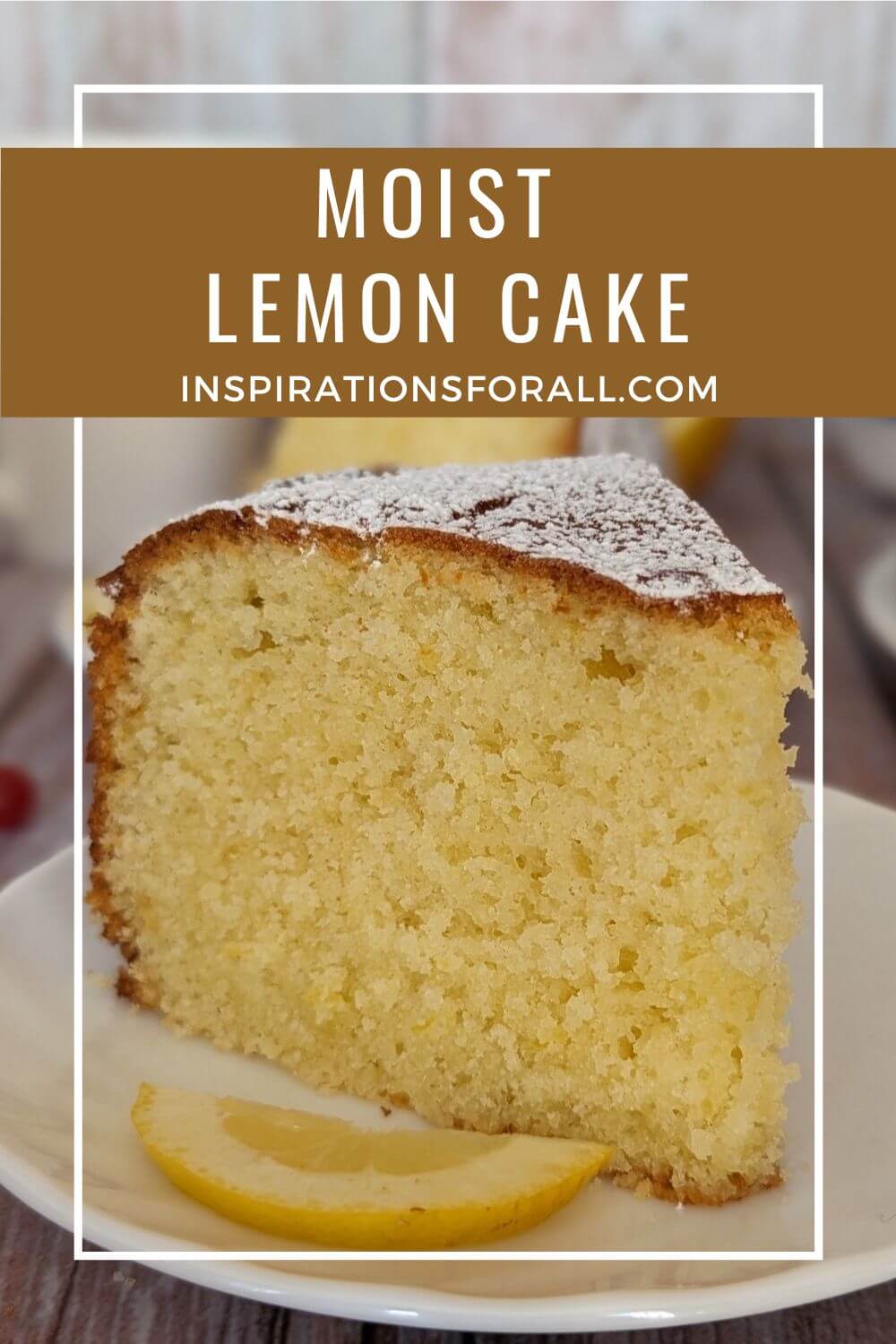 Pin Lemon cake