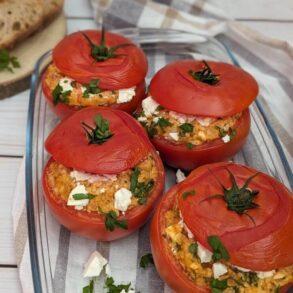 Stuffed tomato recipe