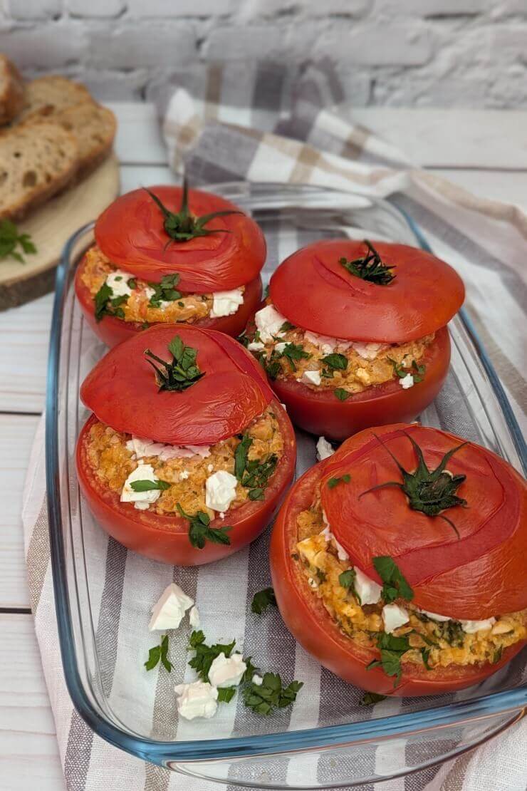 Stuffed tomato recipe