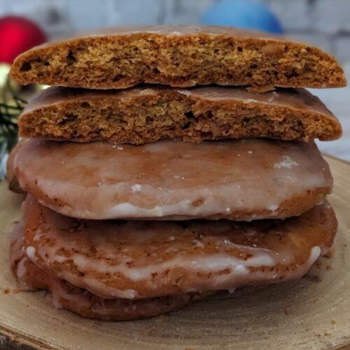 Honig-Walnuss-Lebkuchen – weihnachtliches Rezept