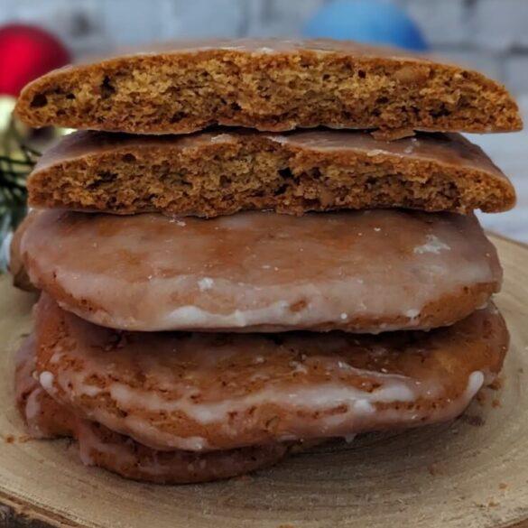 Honig-Walnuss-Lebkuchen – weihnachtliches Rezept