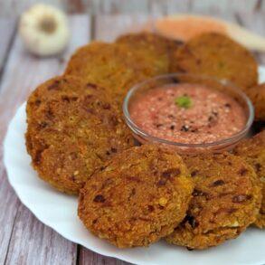 Red lentil patties recipe