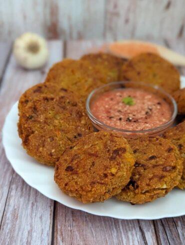 Red lentil patties recipe