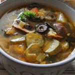 Vegan Russian Solyanka soup
