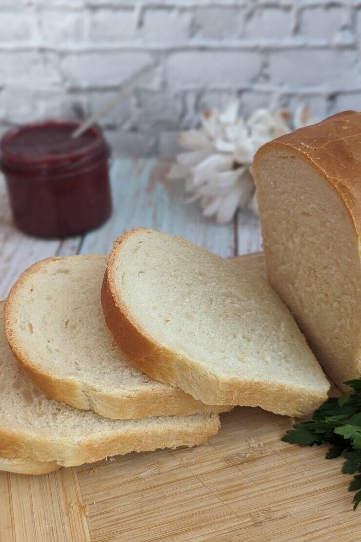 Weißbrot backen