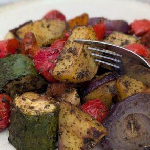 Ofengemüse mit Kartoffeln Rezept