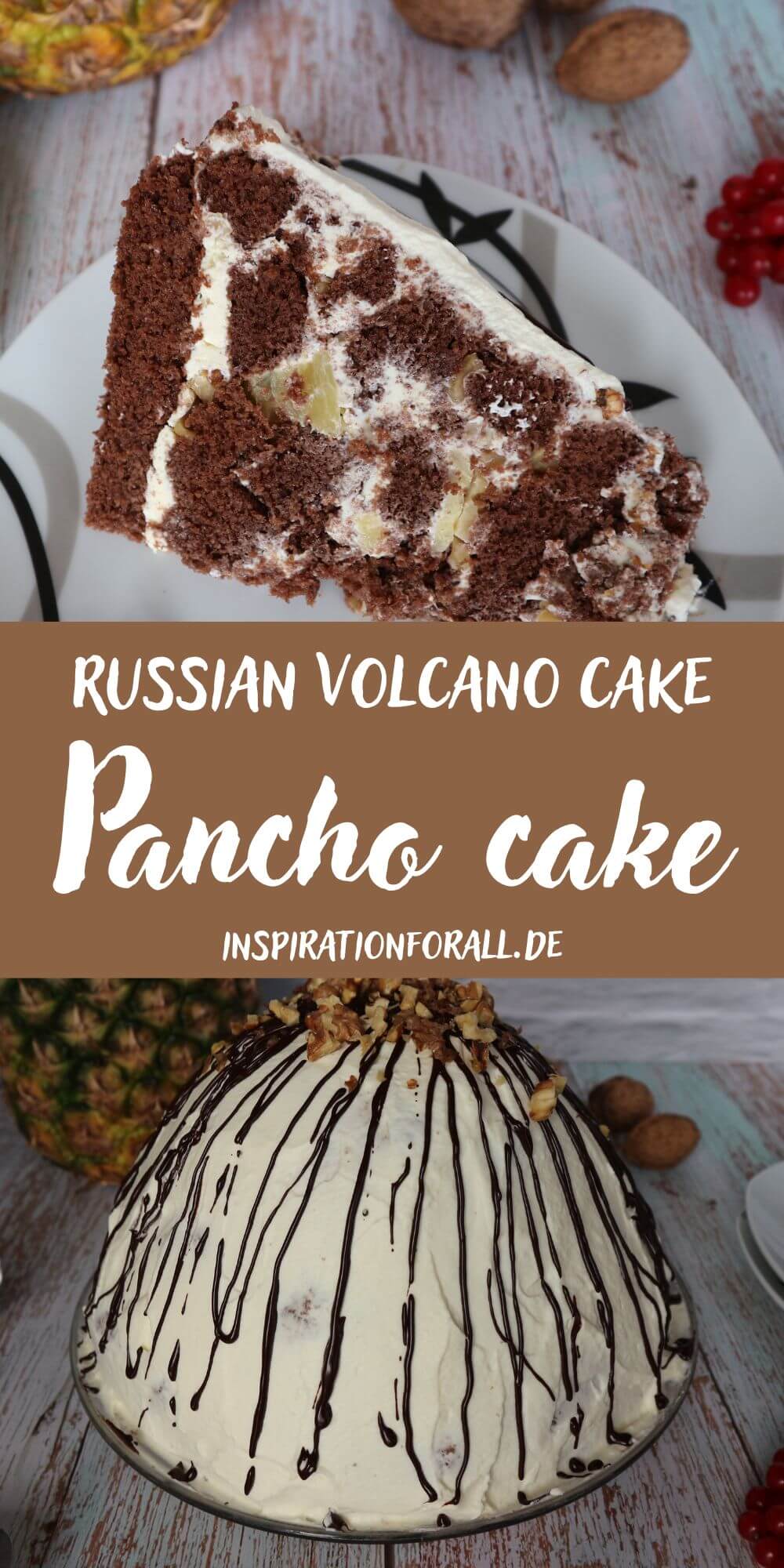 Pin Pancho cake