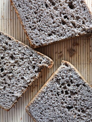 Buchweizenbrot backen – einfaches glutenfreies Rezept