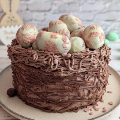 Easter nest cake recipe