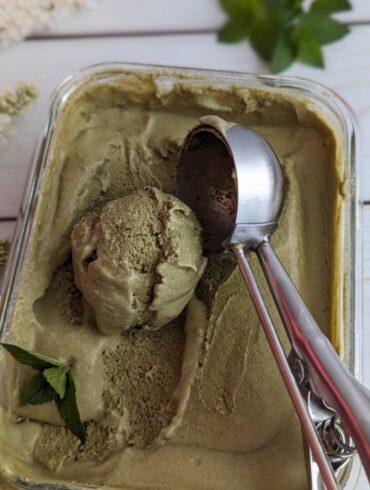 Mint ice cream recipe