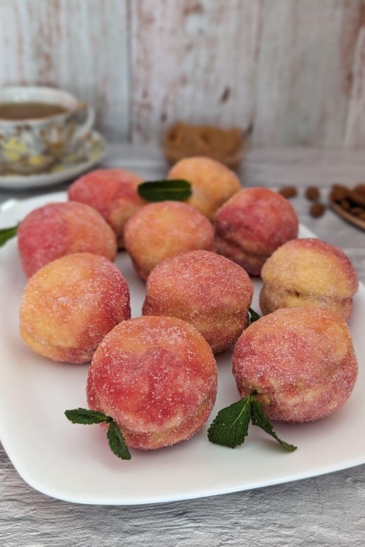 How to make peach cookies