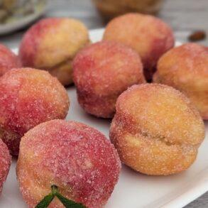 Peach cookies recipe