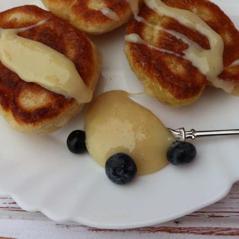 Homemade sweetened condensed milk