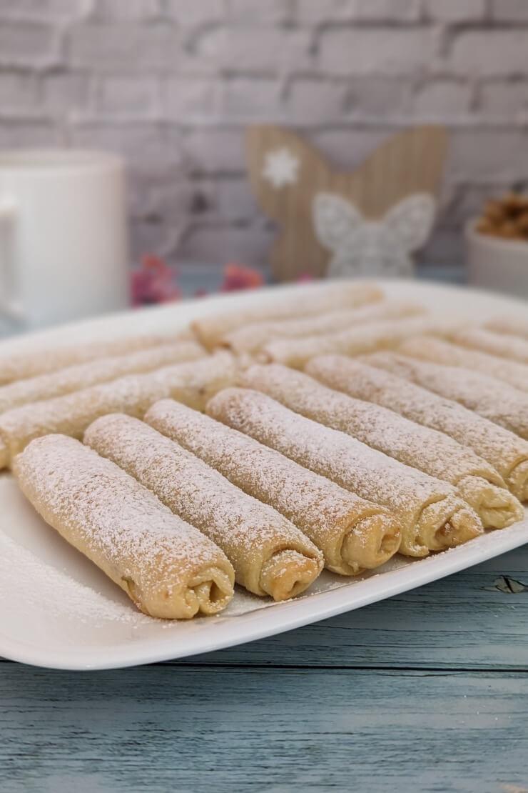 Plätzchen mit Walnuss