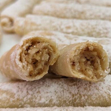Kekse "Barmak" Rezept