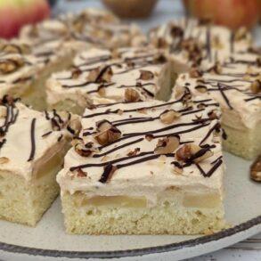 Kuchen-Torte "Slawjanotschka" Rezept