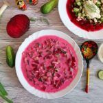 Svekolnik / holodnik / cold beet soup