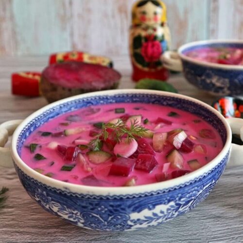 Holodnik / svekolnik: recipe for popular Slavic cold beet soup