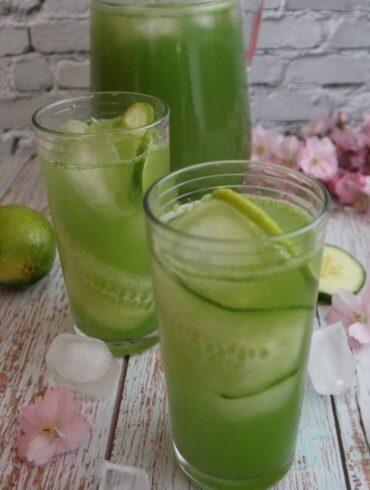 How to make cucumber lemonade