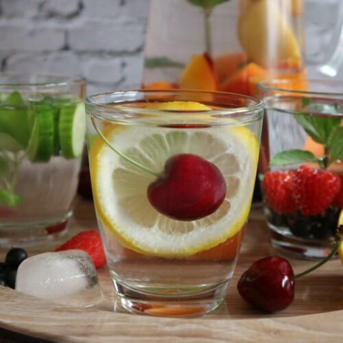 Flavored water recipe ideas how to make vitamin water