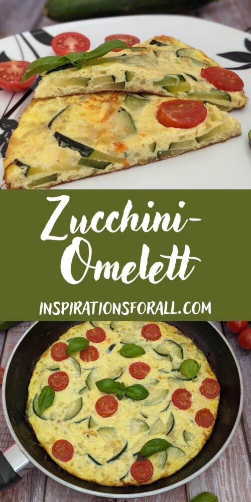 Zucchini-Omelett – Rezept mit Tomaten und Basilikum Zucchini-Omelett – Rezept mit Tomaten und Basilikum
