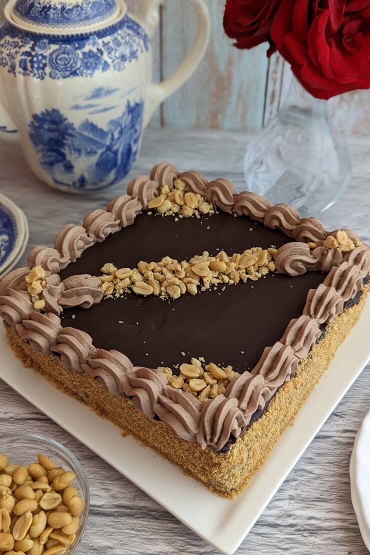 Leningradsky cake recipe