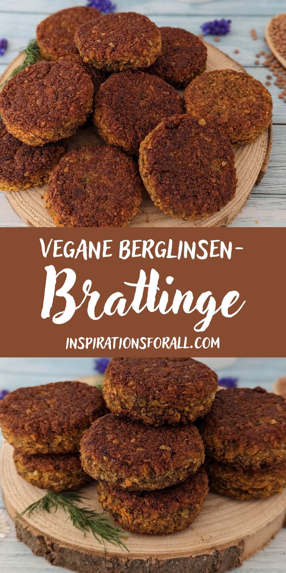 Pin Berglinsen-Bratlinge