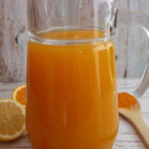 Turmeric water recipe