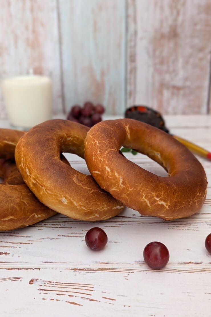 Russian bagels