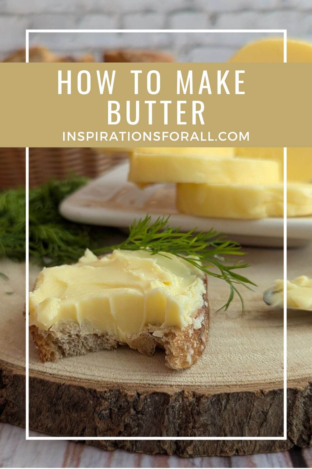 Pin How to make butter
