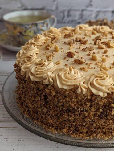 Golden Key Cake recipe