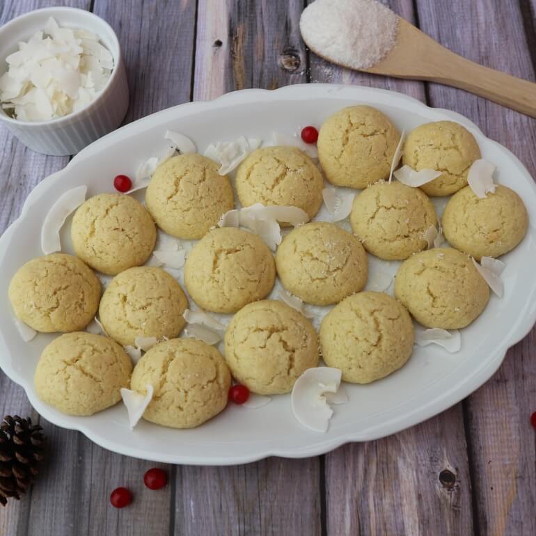 Coconut cookies recipe