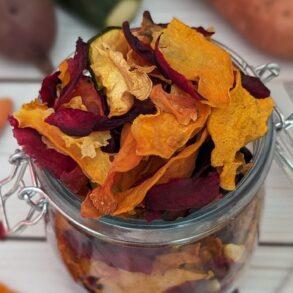 Vegetable chips recipe