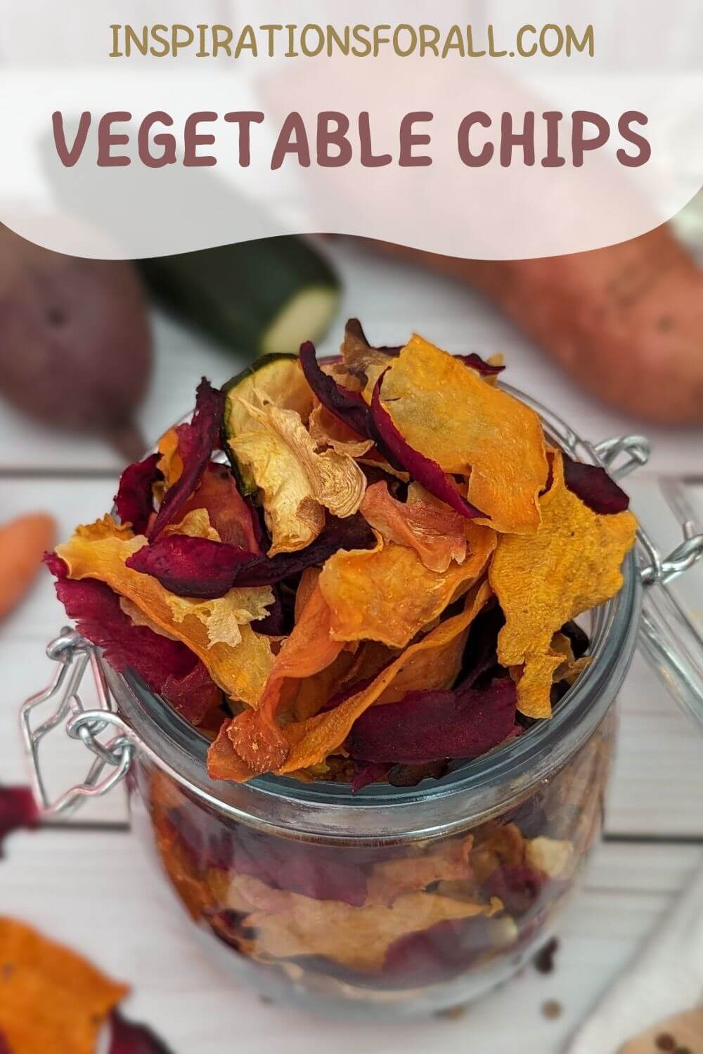 Pin Vegetable chips