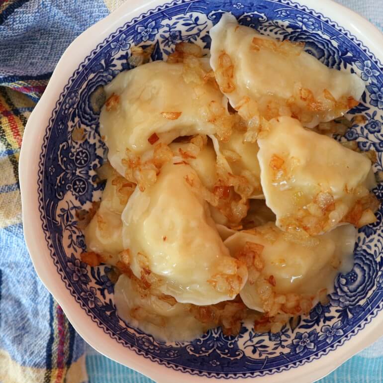 Potato vareniki recipe