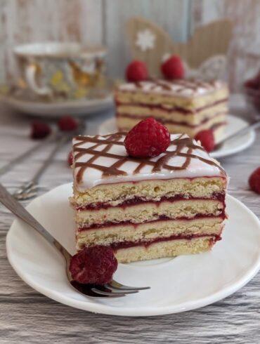 Sowjetische Mürbeteig-Torte "Landisch"