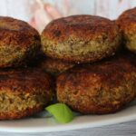 Lentil patties vegan – pardina lentil fritters recipe