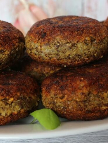 Lentil patties vegan – pardina lentil fritters recipe